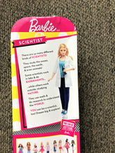 SCIENTIST BARBIE (BLONDE)/"YOU CAN BE ANYTHING" BARBIE