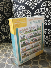 300-PIECE FRESH AND MODERN, FUN, WHIMSICAL, ARTSY ALPHABET PUZZLE (MAKES A BEAUTIFUL, SPECIAL GIFT!)