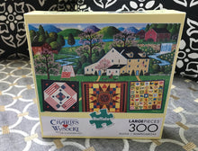 300 LARGER-PIECE CRAFT-Y QUILT/COUNTRY PUZZLE (MADE IN THE USA!)