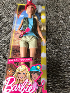 PALEONTOLOGIST BARBIE/"YOU CAN BE ANYTHING" BARBIE
