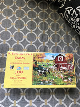 300-PIECE FUN ON THE FARM FAMILY-FRIENDLY PUZZLE MOO! NEIGH! BAA! QUACK! OINK! BRAWK! COCK-A-DOODLE-DO! (MADE IN THE USA!)