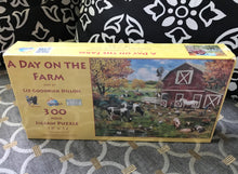 300-PIECE FUN ON THE FARM FAMILY-FRIENDLY PUZZLE MOO! NEIGH! BAA! QUACK! OINK! BRAWK! COCK-A-DOODLE-DO! (MADE IN THE USA!)