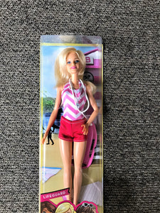 LIFEGUARD BARBIE/YOU CAN BE ANYTHING BARBIE