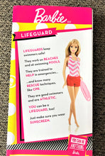 LIFEGUARD BARBIE/YOU CAN BE ANYTHING BARBIE