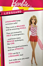 LIFEGUARD BARBIE/YOU CAN BE ANYTHING BARBIE