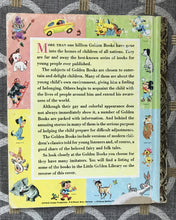 "PETER RABBIT" 1958 VINTAGE LITTLE GOLDEN BOOK (BELIEVED A RARE FIRST EDITION)
