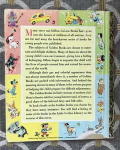 "PETER RABBIT" 1958 VINTAGE LITTLE GOLDEN BOOK (BELIEVED A RARE FIRST EDITION)