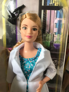 SCIENTIST BARBIE (BLONDE)/"YOU CAN BE ANYTHING" BARBIE