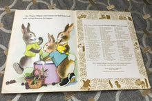 "PETER RABBIT" VINTAGE LITTLE GOLDEN BOOK 1975/NINTH PRINTING