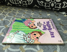 "RAGGEDY ANN AND ANDY AND THE RAINY-DAY CIRCUS" VINTAGE CHILDREN'S LITTLE GOLDEN BOOK (1974/SECOND PRINTING)