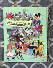 "RAGGEDY ANN AND ANDY AND THE RAINY-DAY CIRCUS" VINTAGE CHILDREN'S LITTLE GOLDEN BOOK (1974/SECOND PRINTING)