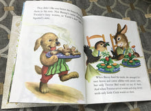 "THE VERY BEST HOME FOR ME!" 1982 CHILDREN'S LITTLE GOLDEN BOOK ("ANIMAL FRIENDS" FIRST TITLE/ILLUSTRATIONS BY GARTH WILLIAMS)