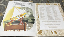 "WALT DISNEY'S DONALD DUCK'S TOY SAILBOAT" 1954 (1983 EDITION) VINTAGE CHILDREN'S LITTLE GOLDEN BOOK