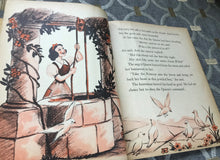 "WALT DISNEY'S SNOW WHITE AND THE SEVEN DWARFS" RARE 1948 VINTAGE LITTLE GOLDEN BOOK