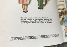 "WE LIKE KINDERGARTEN" 1965 FIRST-EDITION VINTAGE CHILDREN'S LITTLE GOLDEN BOOK