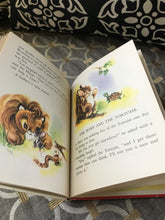 "AESOP'S FABLES" VINTAGE 1953 CHILDREN'S RAND MCNALLY/JUNIOR ELF BOOK (SO SPECIAL AND IN AMAZING CONDITION!)
