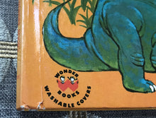 VERY RARE "THE BIG-LITTLE DINOSAUR" 1959 VINTAGE CHILDREN'S BOOK (PROBABLY A FIRST EDITION)