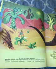 "COUNT THE BABY ANIMALS" 1958 VINTAGE CHILDREN'S BOOK/PROBABLY A FIRST EDITION (AMAZING CONDITION)