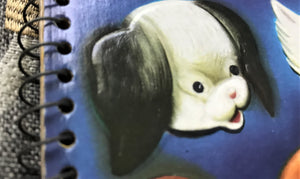 VERY RARE "WHO AM I?" 1953 VINTAGE CHILDREN'S BOOK--SO CUTE! SO CHARMING! (A FIRST EDITION, MOST LIKELY)