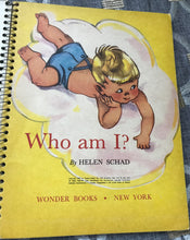 VERY RARE "WHO AM I?" 1953 VINTAGE CHILDREN'S BOOK--SO CUTE! SO CHARMING! (A FIRST EDITION, MOST LIKELY)