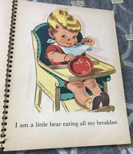 VERY RARE "WHO AM I?" 1953 VINTAGE CHILDREN'S BOOK--SO CUTE! SO CHARMING! (A FIRST EDITION, MOST LIKELY)