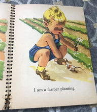 VERY RARE "WHO AM I?" 1953 VINTAGE CHILDREN'S BOOK--SO CUTE! SO CHARMING! (A FIRST EDITION, MOST LIKELY)