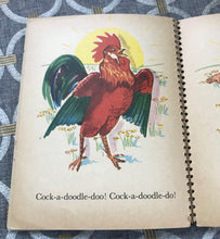 VERY RARE "WHO AM I?" 1953 VINTAGE CHILDREN'S BOOK--SO CUTE! SO CHARMING! (A FIRST EDITION, MOST LIKELY)