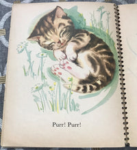 VERY RARE "WHO AM I?" 1953 VINTAGE CHILDREN'S BOOK--SO CUTE! SO CHARMING! (A FIRST EDITION, MOST LIKELY)