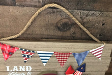 SO PATRIOTIC! SO CUTE! SO FUN! RETRO, RED TRUCK WALL DECOR (PERFECT FOR THE FOURTH OF JULY)