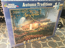 300 EXTRA-LARGE PIECE COUNTRY LIFE PUZZLE IT'S PUMPKIN TIME! BEAUTIFUL FALL SCENE (MADE IN THE USA!)