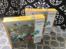 300 EXTRA-LARGE PIECES BIRD-THEMED PUZZLE:   SWEET-SINGIN' SONGBIRDIES SO COLORFUL AND FAMILY-FRIENDLY (MADE IN THE USA!)