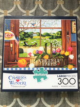 300 LARGER-PIECE PUZZLE THINGS ARE JUST PEACHY COUNTRY LIFE PUZZLE--FULL OF NOSTALGIA AND CHARM (AND MADE IN THE USA!)