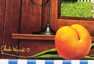 300 LARGER-PIECE PUZZLE THINGS ARE JUST PEACHY COUNTRY LIFE PUZZLE--FULL OF NOSTALGIA AND CHARM (AND MADE IN THE USA!)