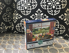 300 LARGER-PIECE PUZZLE THINGS ARE JUST PEACHY COUNTRY LIFE PUZZLE--FULL OF NOSTALGIA AND CHARM (AND MADE IN THE USA!)