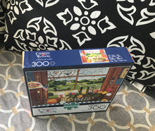 300 LARGER-PIECE PUZZLE THINGS ARE JUST PEACHY COUNTRY LIFE PUZZLE--FULL OF NOSTALGIA AND CHARM (AND MADE IN THE USA!)