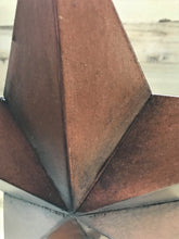 RUSTIC, COPPER STAR-ON-A-STAND TABLETOP DECOR ACCENT (GORGEOUS YEAR-ROUND OR PERFECT FOR THE FOURTH OF JULY OR CHRISTMAS)