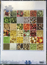 500-PIECE PUZZLE--VERY PRETTY AND VERY SPECIAL LET'S EAT HEALTHY (MADE IN THE USA!)