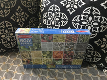 500-PIECE PUZZLE--VERY PRETTY AND VERY SPECIAL LET'S EAT HEALTHY (MADE IN THE USA!)