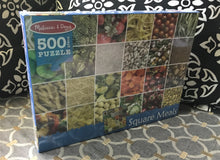 500-PIECE PUZZLE--VERY PRETTY AND VERY SPECIAL LET'S EAT HEALTHY (MADE IN THE USA!)