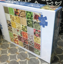 500-PIECE PUZZLE--VERY PRETTY AND VERY SPECIAL LET'S EAT HEALTHY (MADE IN THE USA!)