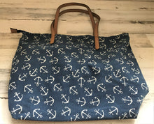 PATRIOTIC CANVAS TOTE-STYLE PURSE:  FOUR DIFFERENT STYLES (BLUE AND WHITE STARS/BLUE BANDANA-PATTERN/RED BANDANA-PATTERN/BLUE NAUTICAL