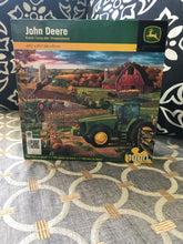 1,000-PIECE JOHN DEERE FARM-ISH PUZZLE (OFFICIALLY-LICENSED PRODUCT)