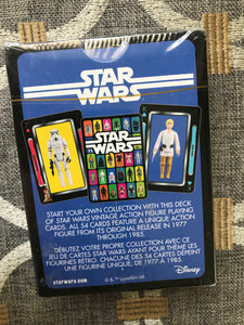 LET'S PLAY CARDS--THESE ARE FROM A GALAXY FAR, FAR AWAY