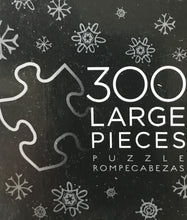 300 LARGE-PIECE CHRISTMAS-Y MERRY DARTH-MAS PUZZLE! A VERY STAR WARS-Y HOLIDAY PUZZLE COLLECTORS' ITEM (MADE IN THE USA!)