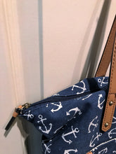 PATRIOTIC CANVAS TOTE-STYLE PURSE:  FOUR DIFFERENT STYLES (BLUE AND WHITE STARS/BLUE BANDANA-PATTERN/RED BANDANA-PATTERN/BLUE NAUTICAL