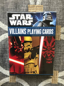 LET'S PLAY CARDS--THESE ARE FROM A GALAXY FAR, FAR AWAY