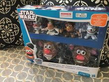 MR. POTATO HEAD STAR WARS HUGE 41-PIECE SET--COMES WITH FOUR LITTLE SPUDS AND TWO LARGE POTATO HEADS (MAKES A WONDERFUL GIFT FOR A CHILD OR FOR A STAR WARS' FAN/COLLECTOR)