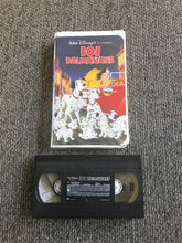RARE BLACK DIAMOND ORIGINAL CLAMSHELL-CASE COPY OF "101 DALMATIANS" WALT DISNEY HOME VIDEO/THE CLASSICS (VHS 1263)