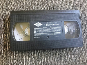 RARE BLACK DIAMOND ORIGINAL CLAMSHELL-CASE COPY OF "THE FOX AND THE HOUND" WALT DISNEY HOME VIDEO/THE CLASSICS (VHS 2041)