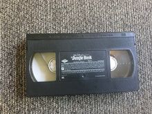 RARER BLACK DIAMOND ORIGINAL CLAMSHELL-CASE COPY OF "THE JUNGLE BOOK" WALT DISNEY HOME VIDEO/THE CLASSICS (VHS 1122)